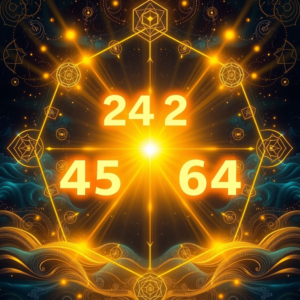 ชื่อเลขศาสตร์ 24 42 45 54 46 64 ส่งเสริมหน้าที่การงาน เจรจาสำเร็จ